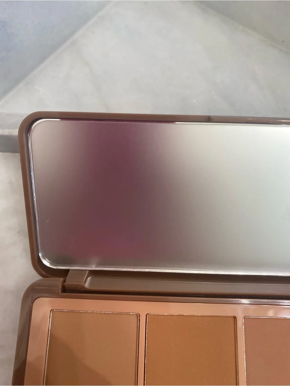 NIB Hot Commodity Bronzer Palette — Neutral Brown Shades